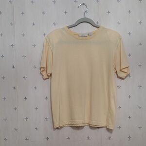 Women's Cream Top
